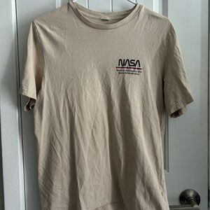 NASA Tan T-Shirt